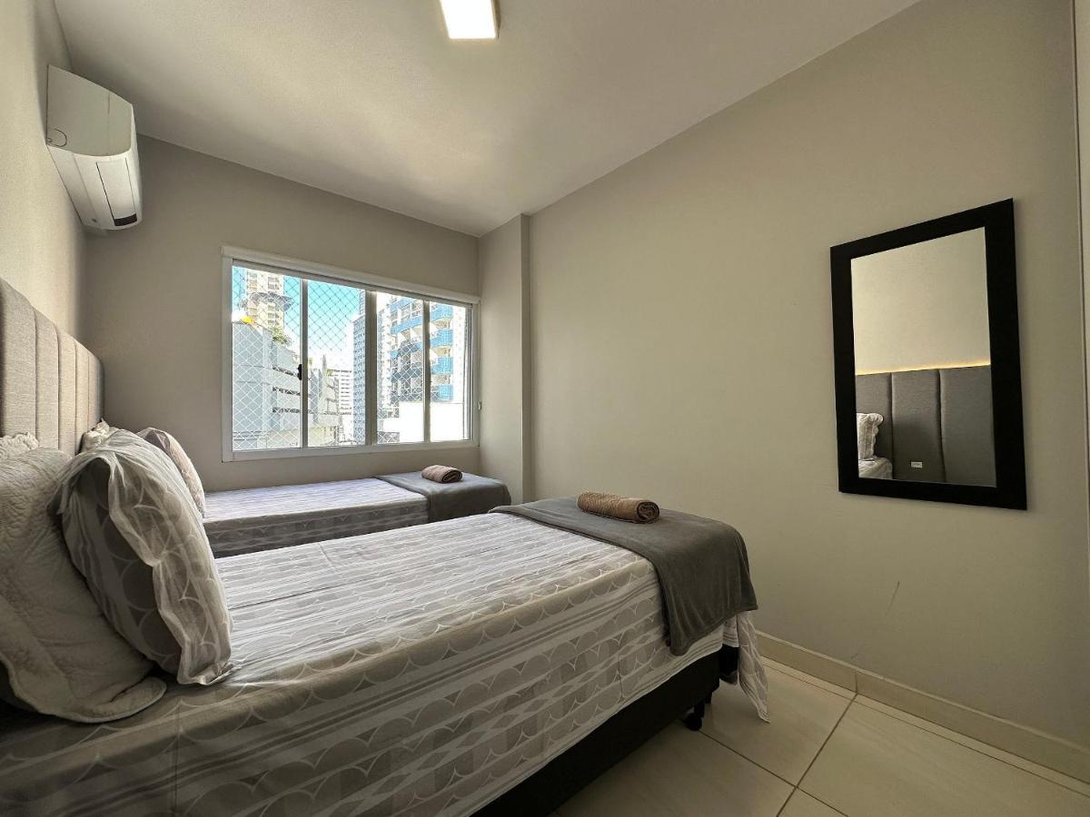 Po02- 2 Quartos | Tela Protecao | Centro | Garagem Balneario Camboriu Bagian luar foto